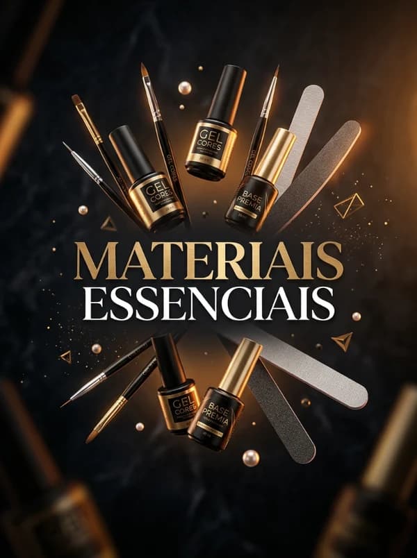 Capa oficial do Materiais Essenciais