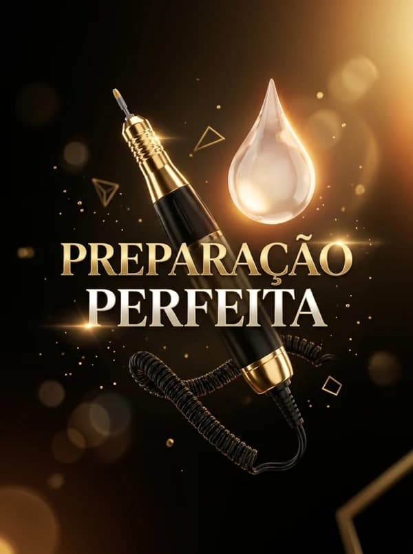 Capa oficial do Preparação Perfeita — Sem Descolamento