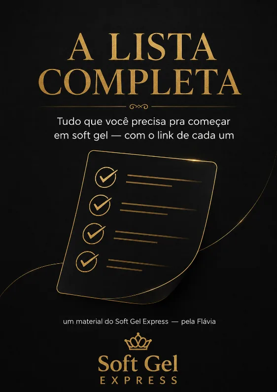 Capa da Lista Completa de Materiais