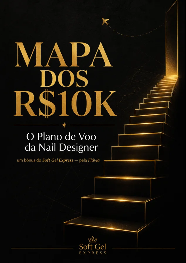 Capa do Mapa dos R$ 10k Soft Gel Express